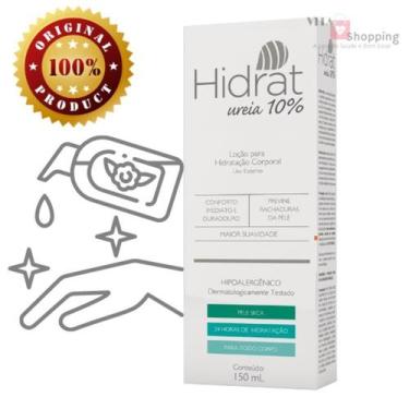 Imagem de HIDRAT - Loção de Ureia 10%, Hidratação profunda - 150 ml - CIMED