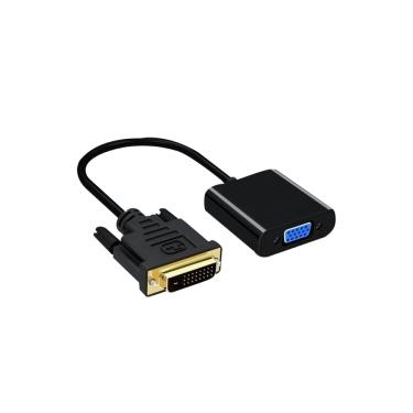 Imagem de Cabo  Adaptador Conversor DVI-D 24 +1 pra VGA X-cell XC-ADP-34