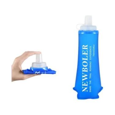 Imagem de Garrafa De Água Dobrável De Silicone NEWBOLER 300ml 500ml 700ml, Frasc