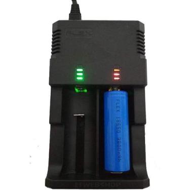 Imagem de Carregador Universal Para Bateria De Lítio Saída 42V 2A - Luatek / Bat