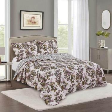 Imagem de Jogo De Colcha Queen Evolution Patchwork 240 x 260 Cm Camesa