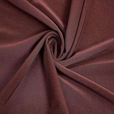 Imagem de Tecido de malha circular tropical ICE de 152 cm de largura por jarda – 200 g/m² – Poli-elastano macio, elástico ideal para vestidos, blusas, roupas esportivas e loungewear