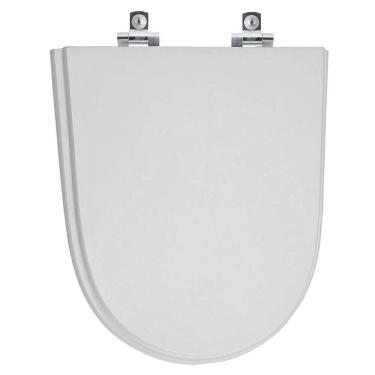 Imagem de Assento Sanitário Com Fechamento Lento Century Cinza Real Para Vaso Deca