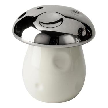 Imagem de Cinzeiro com tampa, cinzeiro à prova de vento para cigarros, lindo cinzeiro de cogumelo para decoração externa para escritório em casa, interior e exterior