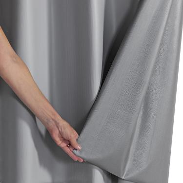 Imagem de Cortina Blackout PVC 2,80m x 1,60m 100% Policloreto de Vinila - Cinza