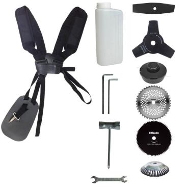 Imagem de Roçadeira Rl520ac-g2 Tekna à Gasolina 52cc 2hp 6 Em 1