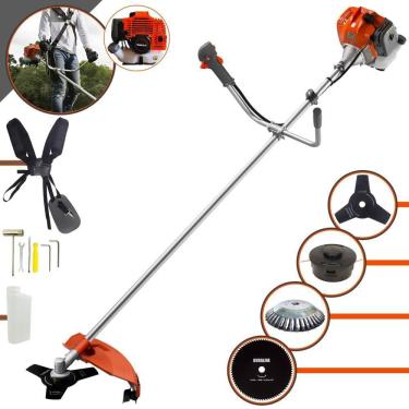 Imagem de Roçadeira Robusta Tekna Rl520acg2 52cc + Faca 80d E Escova