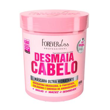 Imagem de Máscara Ultra Hidratante Desmaia Cabelo Forever Liss 950g