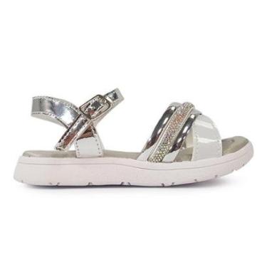 Imagem de Sandália Jet Kids Tira Brilhante De Fivela Meninas Infantil-Masculino