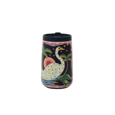 Imagem de FARM - COPO TERMICO FARM ETC QUE SEDE 450ML CISNE TROPICAL