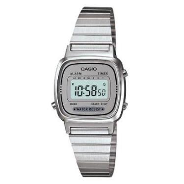 Imagem de Relógio Casio Vintage Digital LA670WA Feminino-Feminino