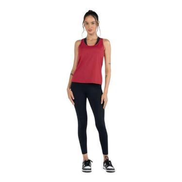 Imagem de Regata Sol Sports Feminina Walk Vermelho Bordo-Feminino