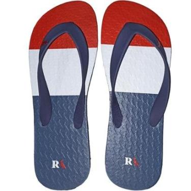 Imagem de Chinelo Reserva Trancoso Original Listras Vermelho-Unissex