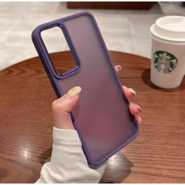 Imagem de Capa Capinha Space Premium Colorida e Película Para Samsung Galaxy A07