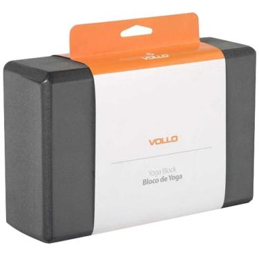 Imagem de Bloco De Yoga E Pilates Vollo Para Exercícios VP1070