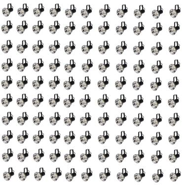 Imagem de Kit 100 Spot Trilho Perfilado Eletro calha Par20 Bulbo OL5