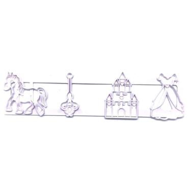 Imagem de Régua De Cortador Plásticos - Princesa