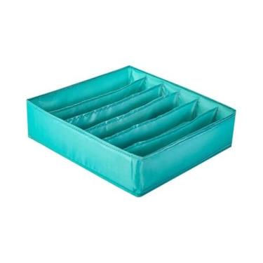 Imagem de Organizador De Armazenamento Para Roupa Íntima, Meias E Sutiãs, Caixa 