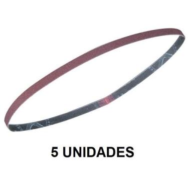 Imagem de Cinta de Lixa 09x533mm Grão 80 Makita A-34469 - 5 Unidades