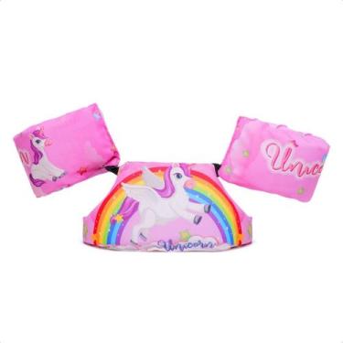 Imagem de Boia Colete Infantil Personagens Desenhos Super Heróis Crianças de 1 a