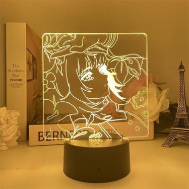 Imagem de Night Light Wonders Eggs Prioritys Kawais Rikas 3D LED - Yiweisai
