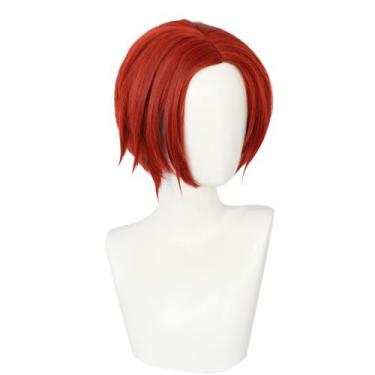 Imagem de Peruca Cosplay Personas 5 Phantoms X Wonders para cabelo sintético 34c