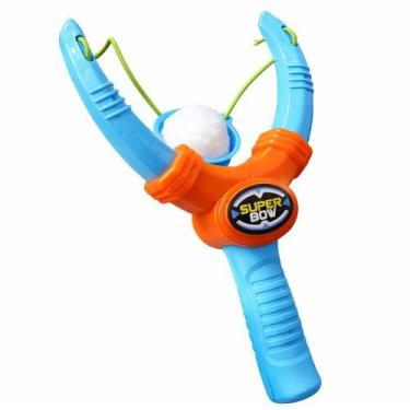 Imagem de Estilingue de Brinquedo com Bolinha Super Bow Domni