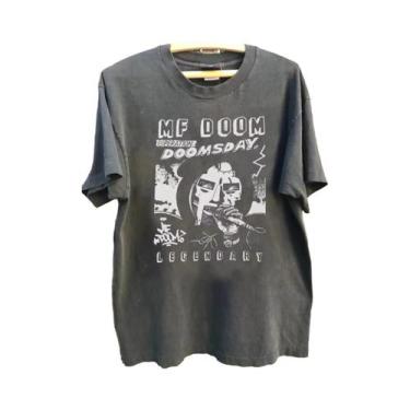 Imagem de Camiseta De Algodão Carvão Masculina E Feminina De Manga Curta, Design