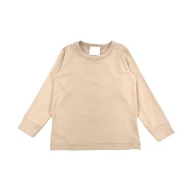 Imagem de Blusa Manga Longa Térmica Comfort Segunda Pele Inverno Peluciada Infan