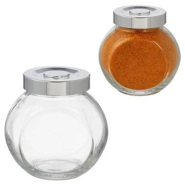 Imagem de Pote Vidro 280ml Conserva Redondo Tampa P/ Restaurante - Freecom