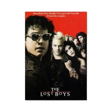 Imagem de Pôsteres Clássicos Dos Anos 80 Em Tela Para Decoração Moderna De Casa,