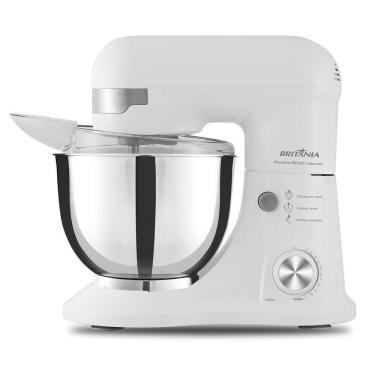 Imagem de Batedeira Planetaria Bbt500b Turbo Inox Branca 110V