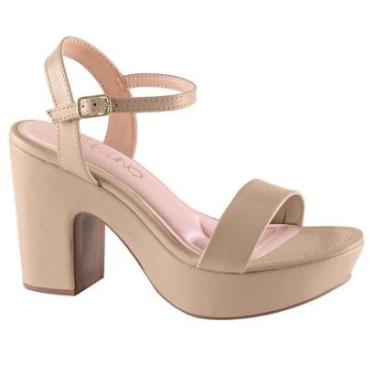 Imagem de SANDALIA VIA UNO DE SALTO REF 381028SQAVV-Feminino