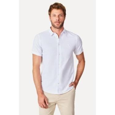 Imagem de Camisa Mc Pf Oxford Color Reserva-Masculino
