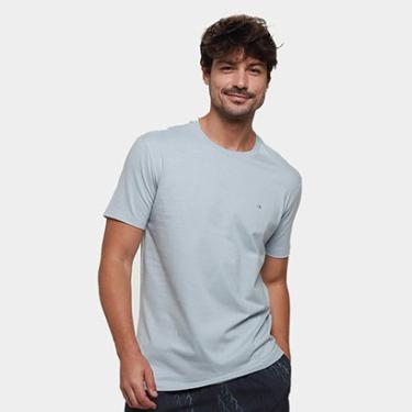 Imagem de Camiseta Calvin Klein Casual Masculina-Masculino