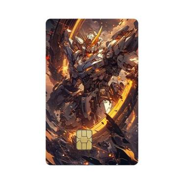 Imagem de Adesivo À Prova d'Água Em PVC Fosco 2.5D HD Do Anime G-Gundam RX-78-2 