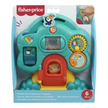 Imagem de Brinquedo Atividades Na Árvore Fisher Price Mattel - HXK32