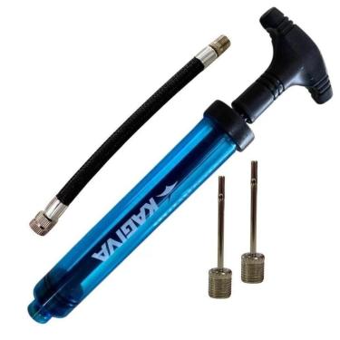 Imagem de Bomba De Ar Kagiva Dupla Ação - Azul - único-Unissex