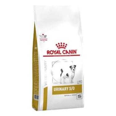Imagem de Ração Royal Canin Veterinary Urinary S/O Small Dog Cães Porte Pequeno 