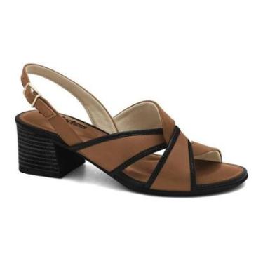 Imagem de Sandália Feminina Comfortflex 2556404-Feminino