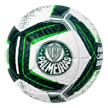 Imagem de Mini Bola De Futebol Palmeiras Infantil - Dualt Branco - Branco-Unissex