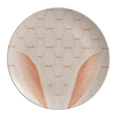 Imagem de Conjunto com 6 Pratos Raso Coup Stoneware Entre Laços Ø26cm - Porto Br