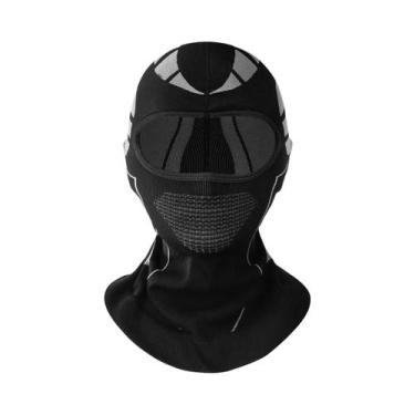Imagem de Máscara Balaclava Unissex De Inverno, Alta Elasticidade, Máscara De Mo