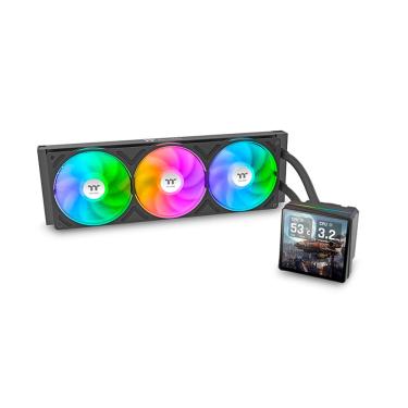 Imagem de Water Cooler Thermaltake TH360 V3 ARGB Black Edition Preto