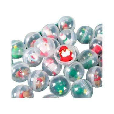 Imagem de Bonecos De Natal Em Estilo Cartoon, Brinquedos Gacha De 20-50 Peças, L