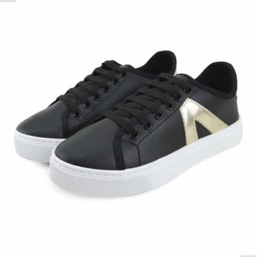 Imagem de Sapatenis Feminino Casual Plataforma Macio Passeio Trabalho - Tenis Ca