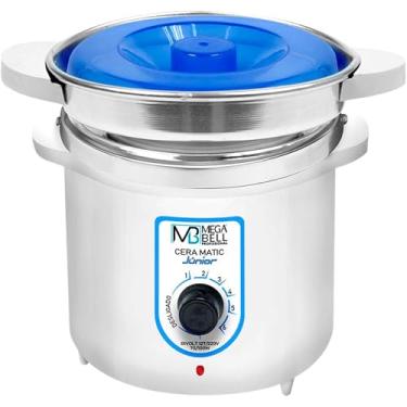 Imagem de Termocera Aquecedor de Cera Junior 400g Bivolt - Com refil Branca com Azul