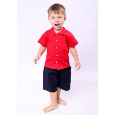 Imagem de Conjunto Mauricinho Roupa Infantil Menino Blogueirinho-Masculino