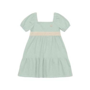 Imagem de Vestido infantil menina em linho Mundi-Feminino