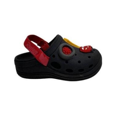 Imagem de Babuche Grendene Infantil Menino 23347M Preto-Masculino